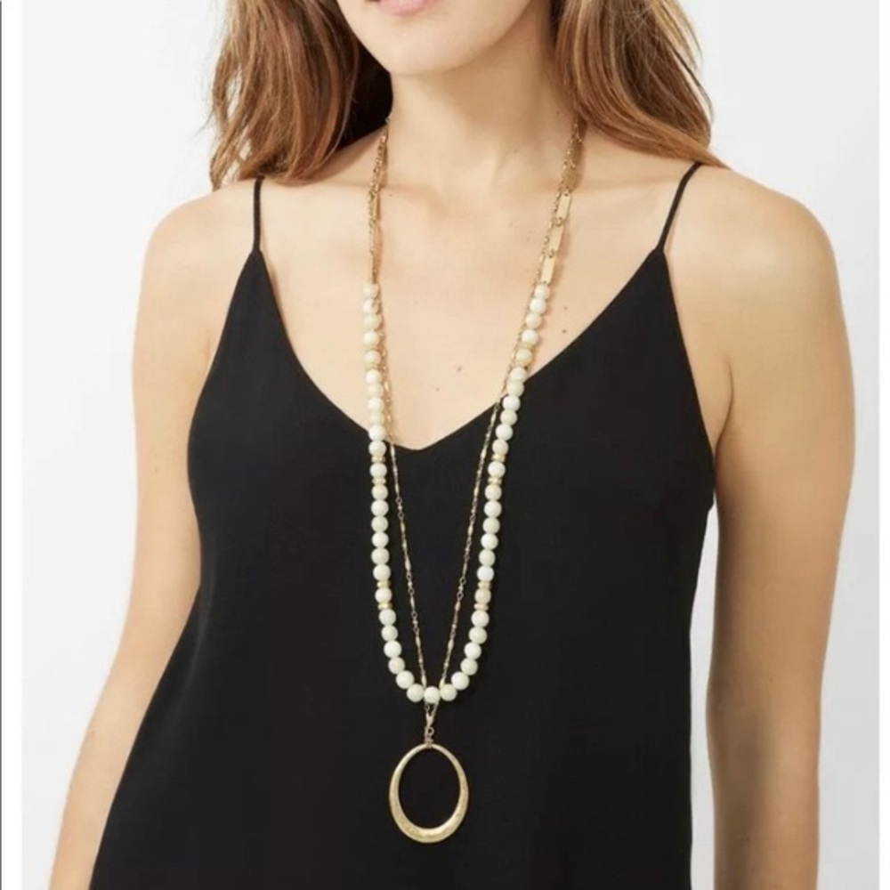Natia Layered Necklace - Gold